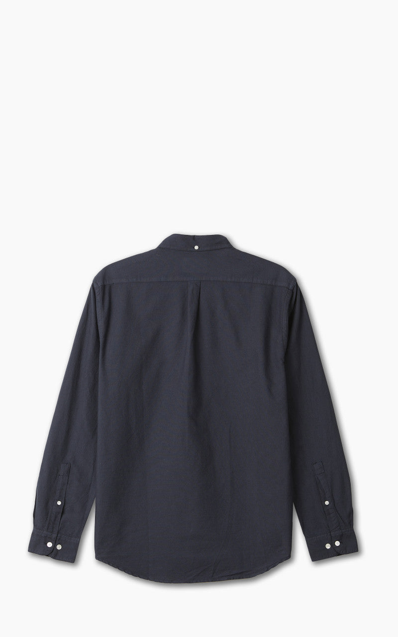 Portuguese Flannel Belavista Shirt Navy