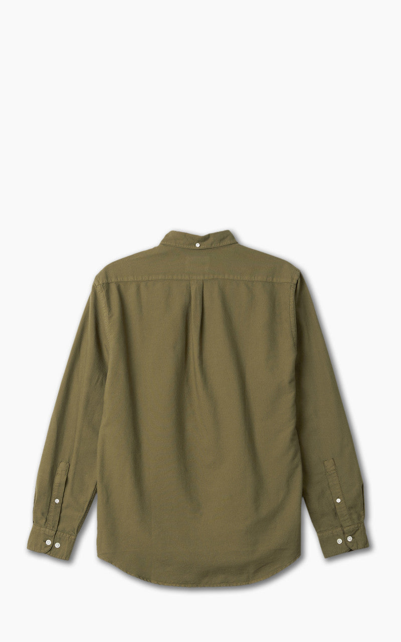 Portuguese Flannel Belavista Shirt Olive