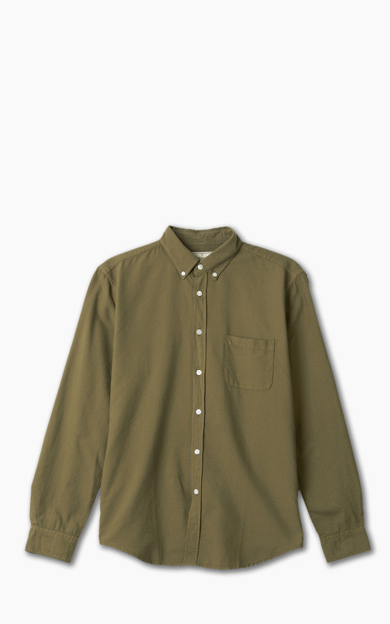 Portuguese Flannel Belavista Shirt Olive