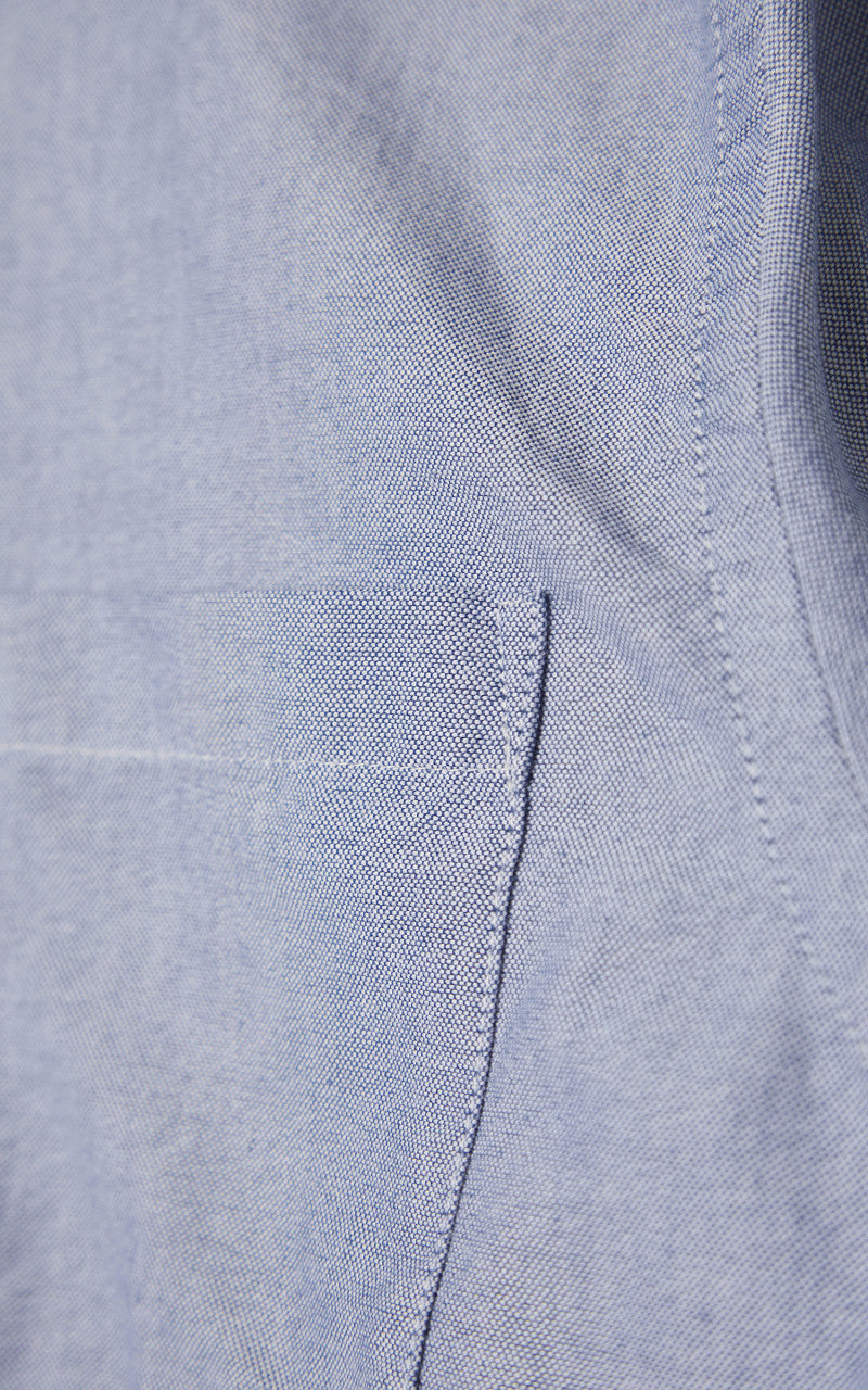 Portuguese Flannel Belavista Shirt Blue