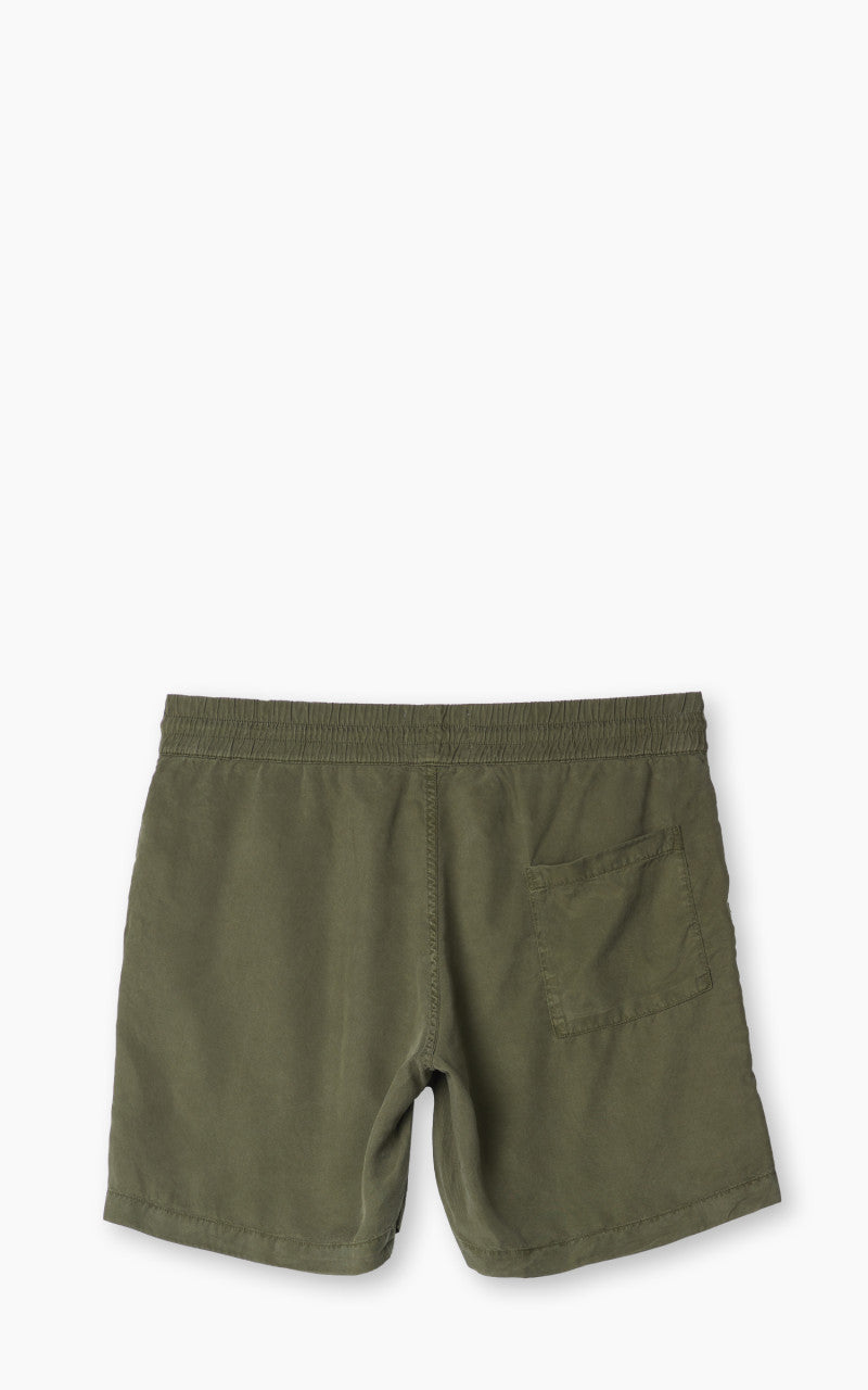 Portuguese Flannel Dogtown Shorts Olive