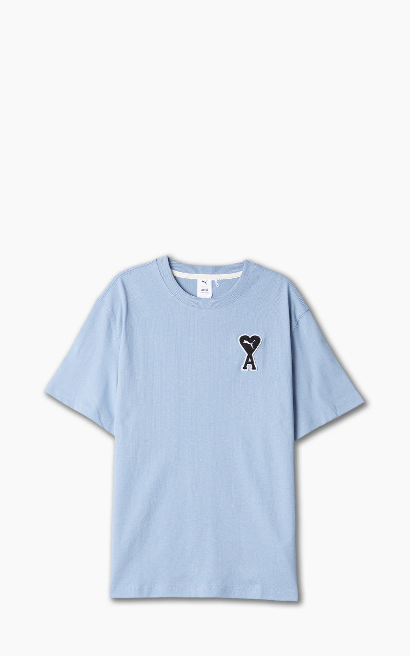 Puma x AMI Tee Faded Denim