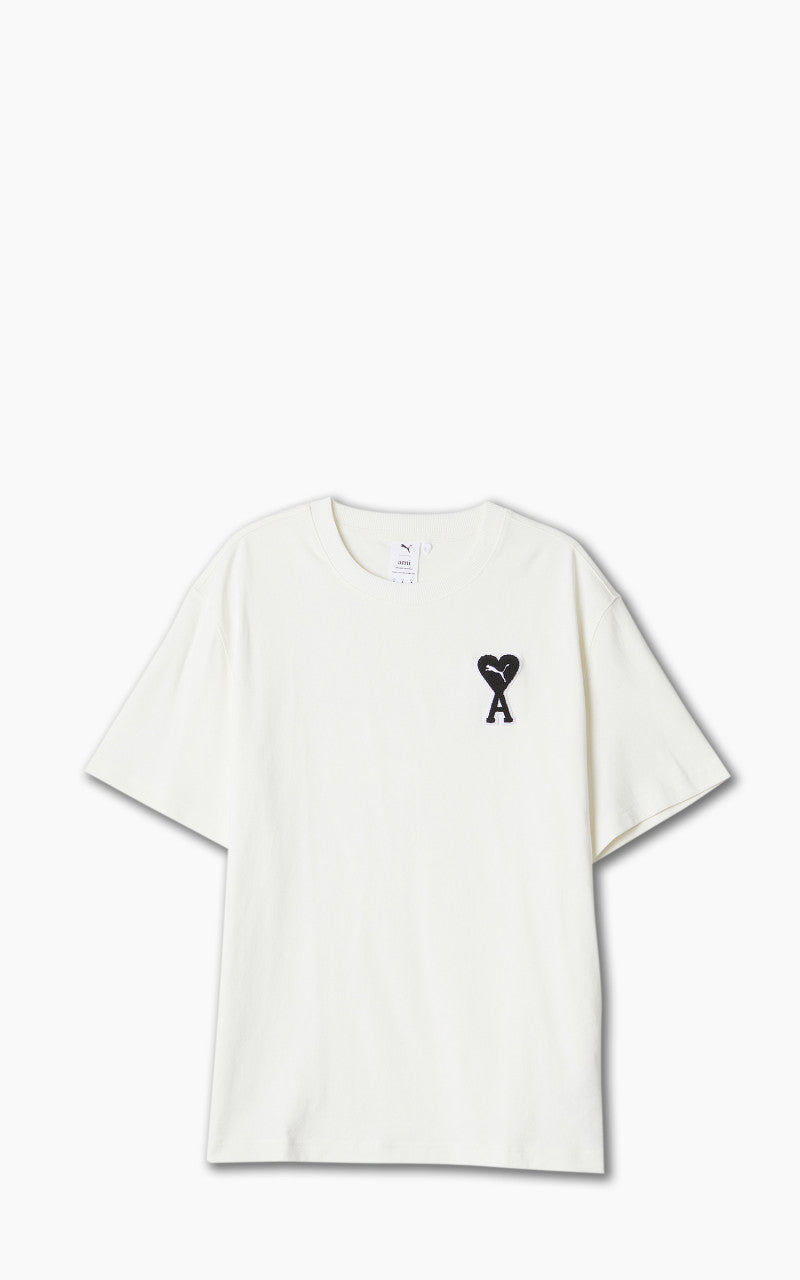 Puma x AMI Tee Marshmallow