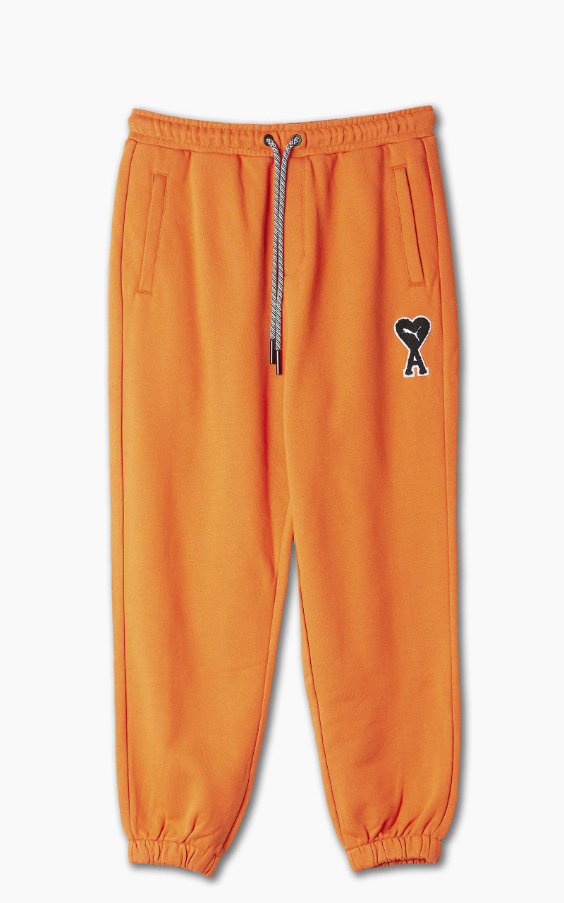 Puma x AMI Sweatpants Jaffa Orange