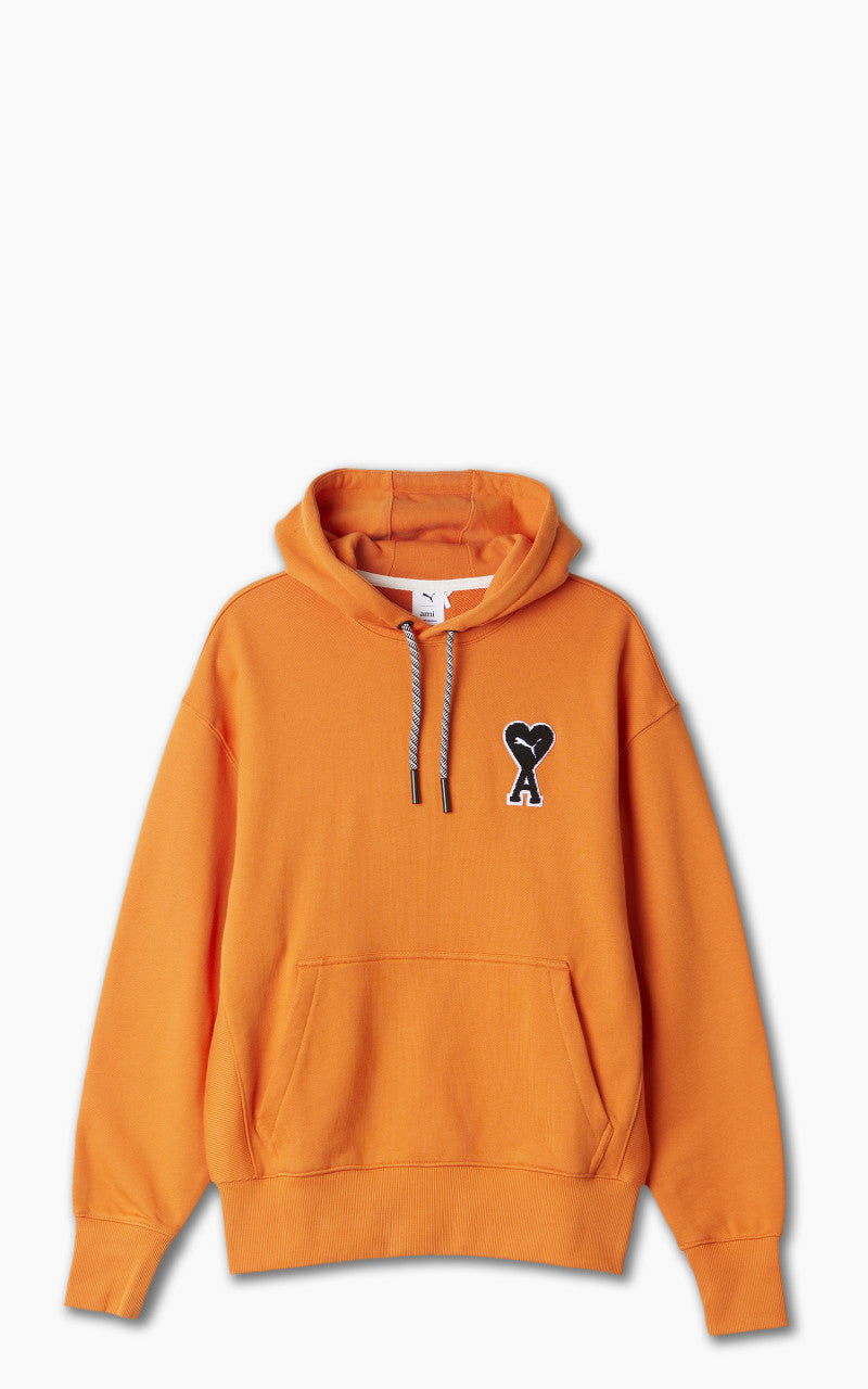Puma x AMI Hoodie Jaffa Orange