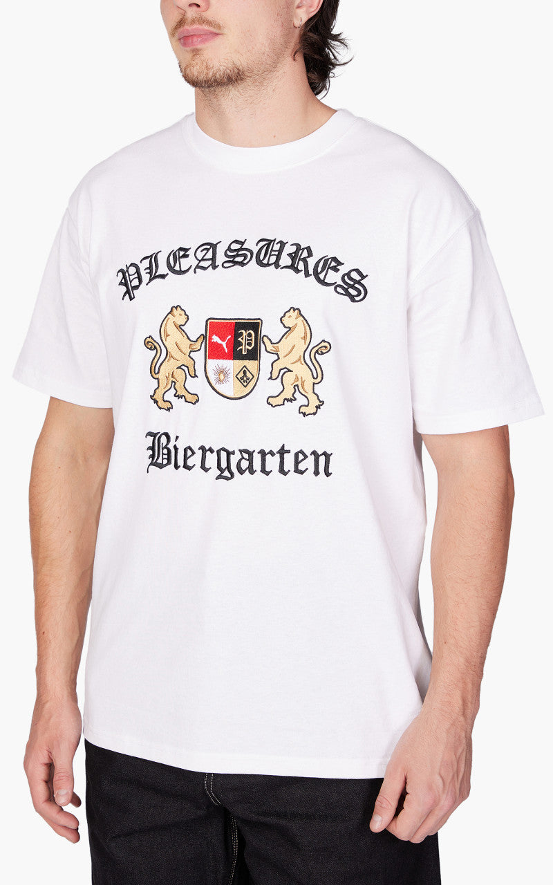 Puma x PLEASURES Graphic Tee Puma White