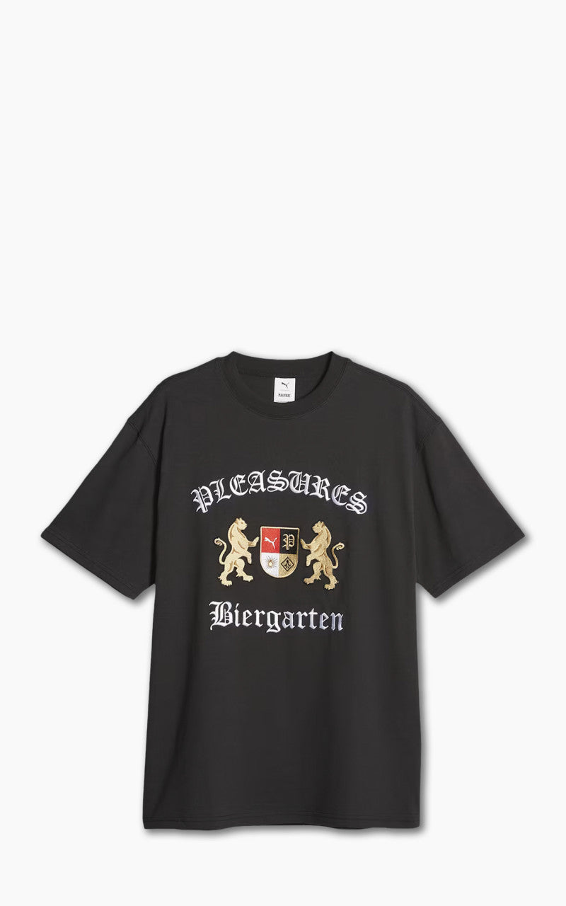 Puma x PLEASURES Graphic Tee Puma Black