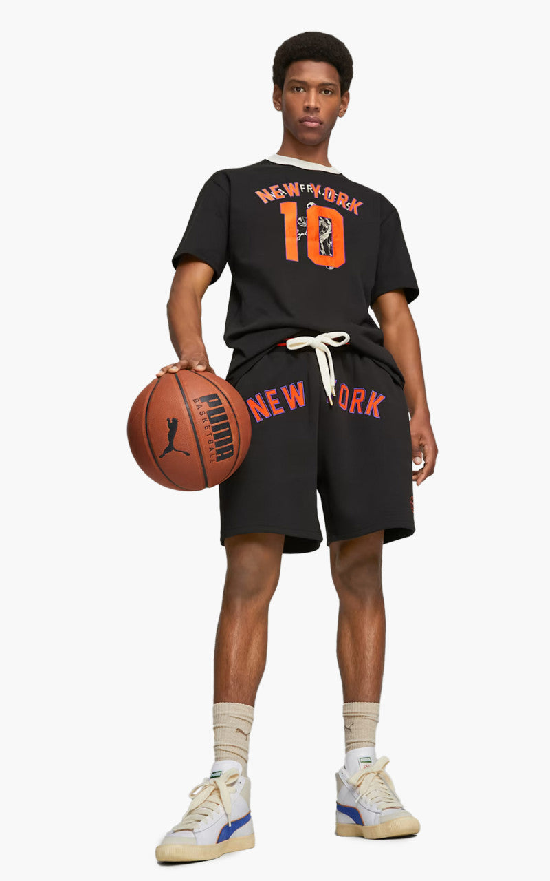 Puma x RHUIGI Clyde Mid Bball Puma White/Royal Sapphire