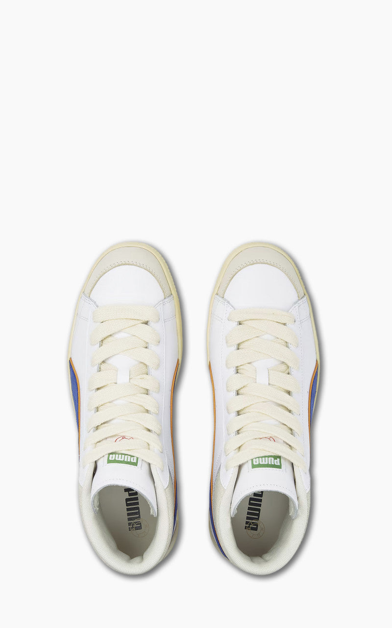 Puma x RHUIGI Clyde Mid Bball Puma White/Royal Sapphire