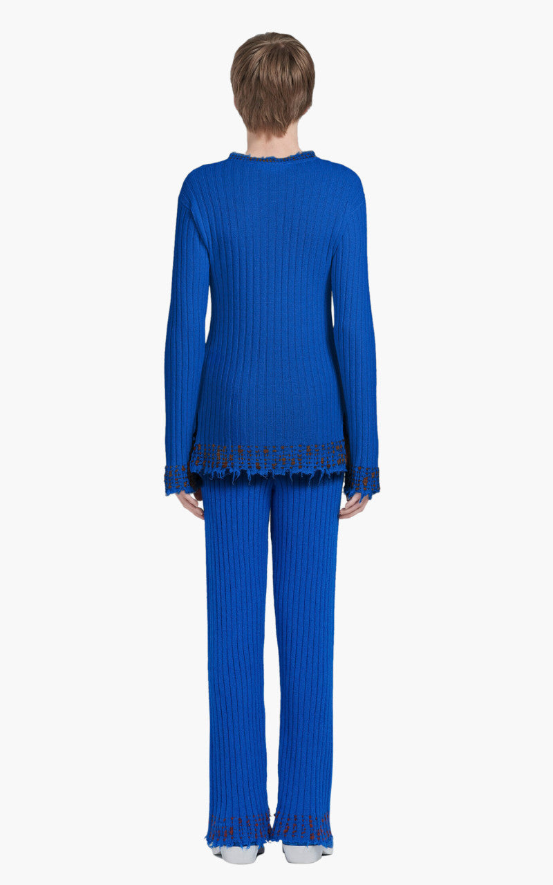 Marni Pants Astral Blue