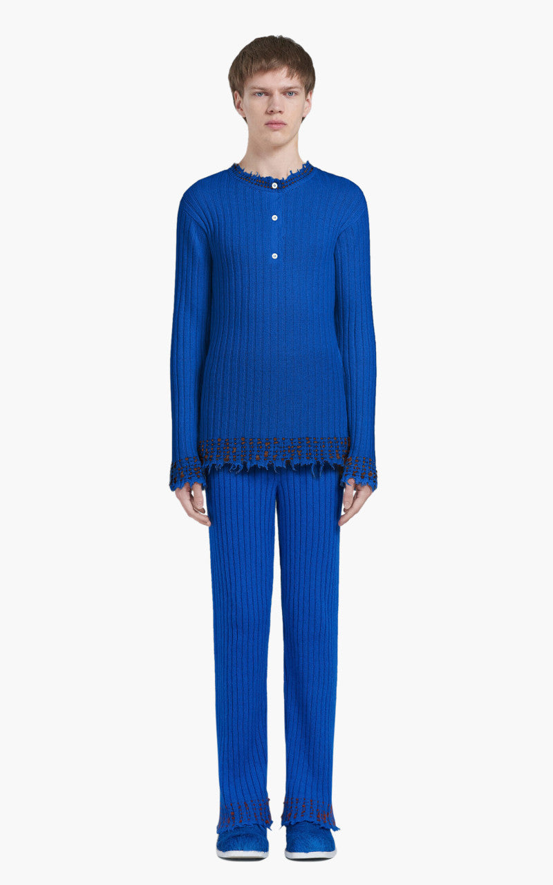 Marni Pants Astral Blue