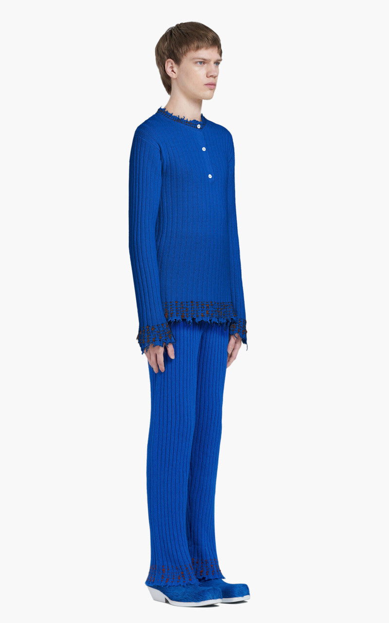 Marni Pants Astral Blue