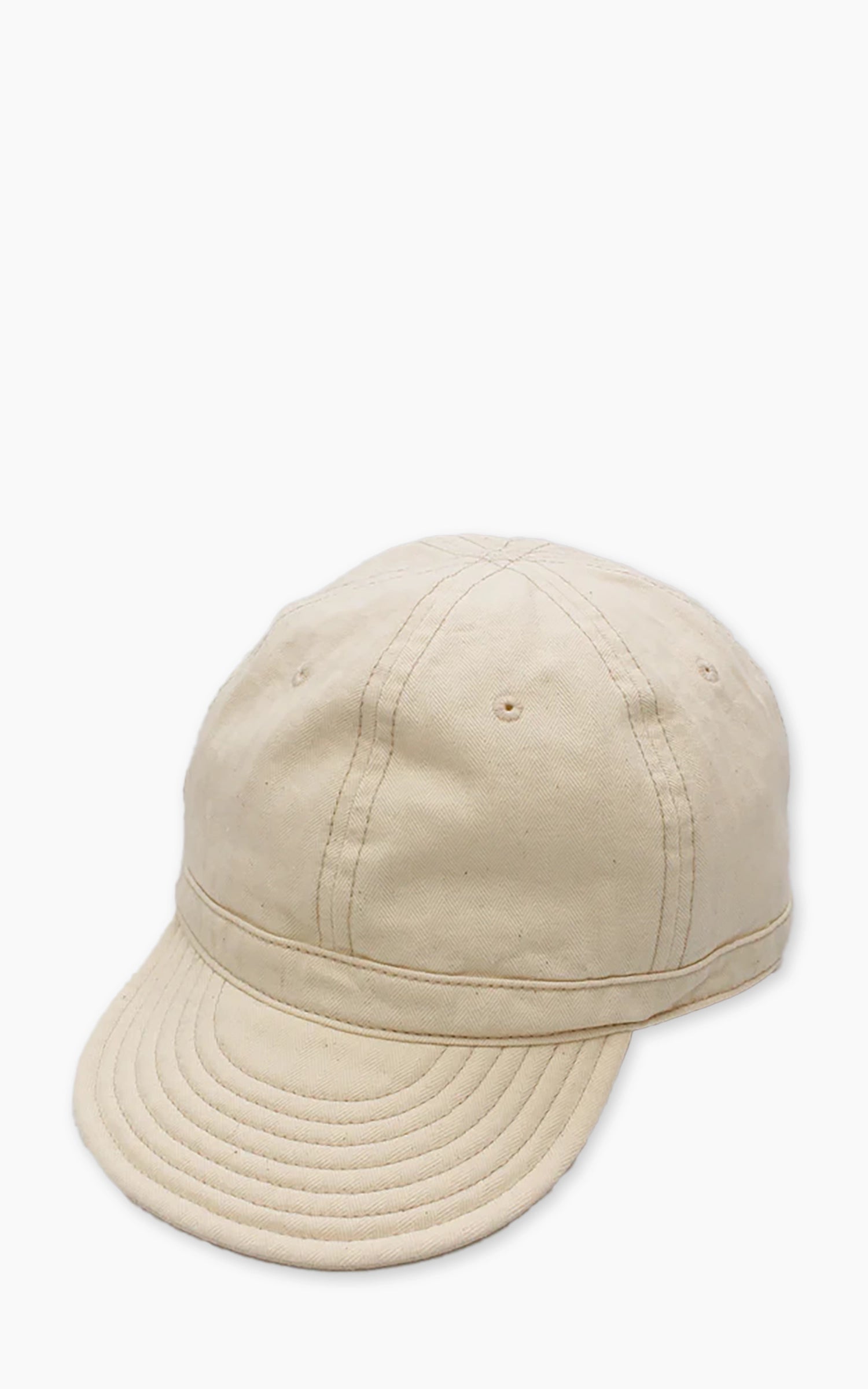 Pherrow's PWCC1 Mechanical Cap Herringbone Natural