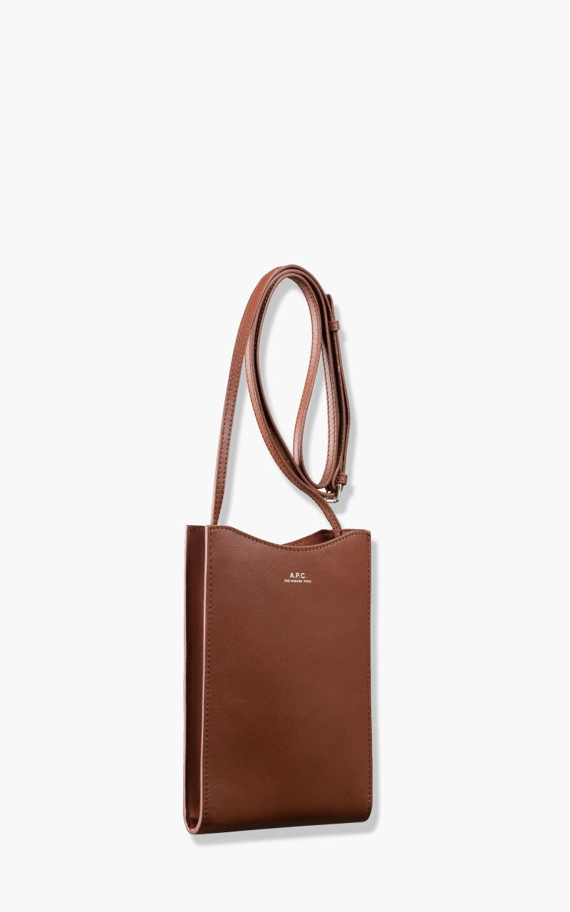 A.P.C. Jamie Neck Pouch Nut