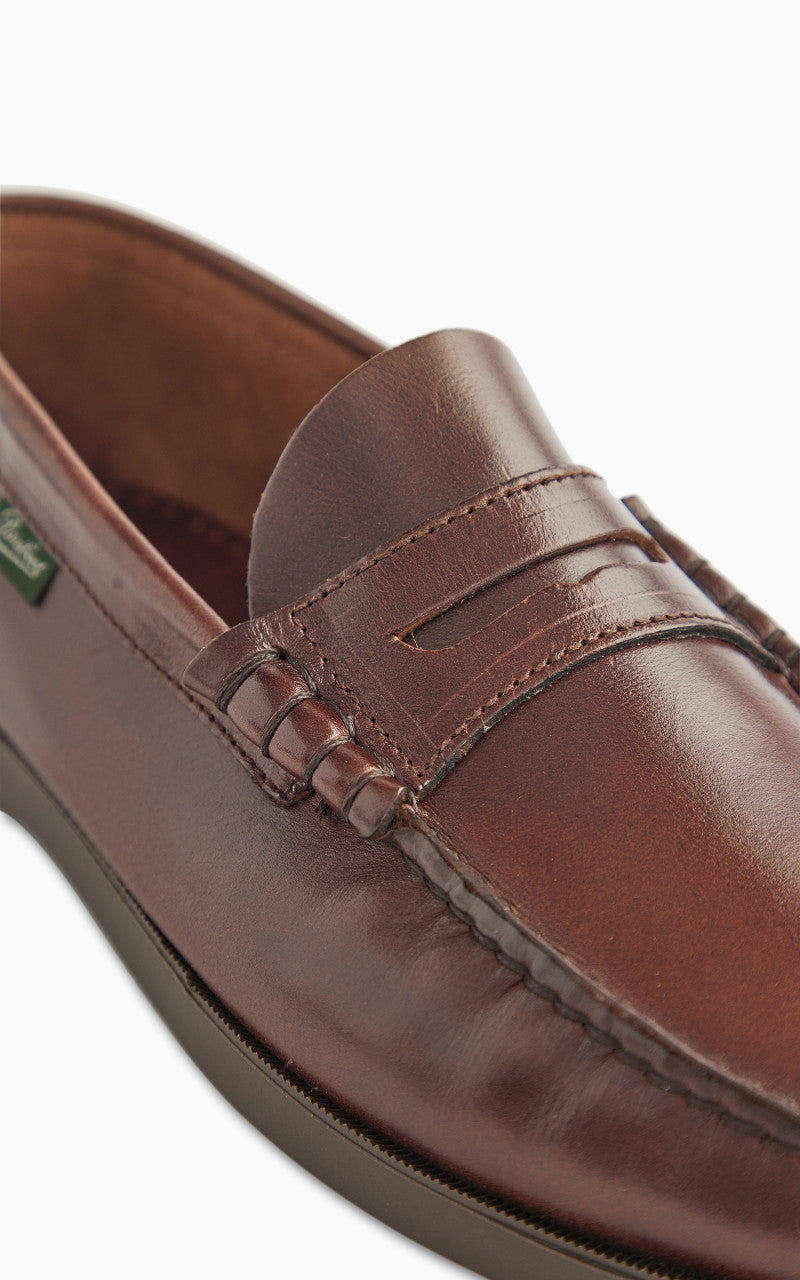 Paraboot Coraux Marine Marron/Lis America