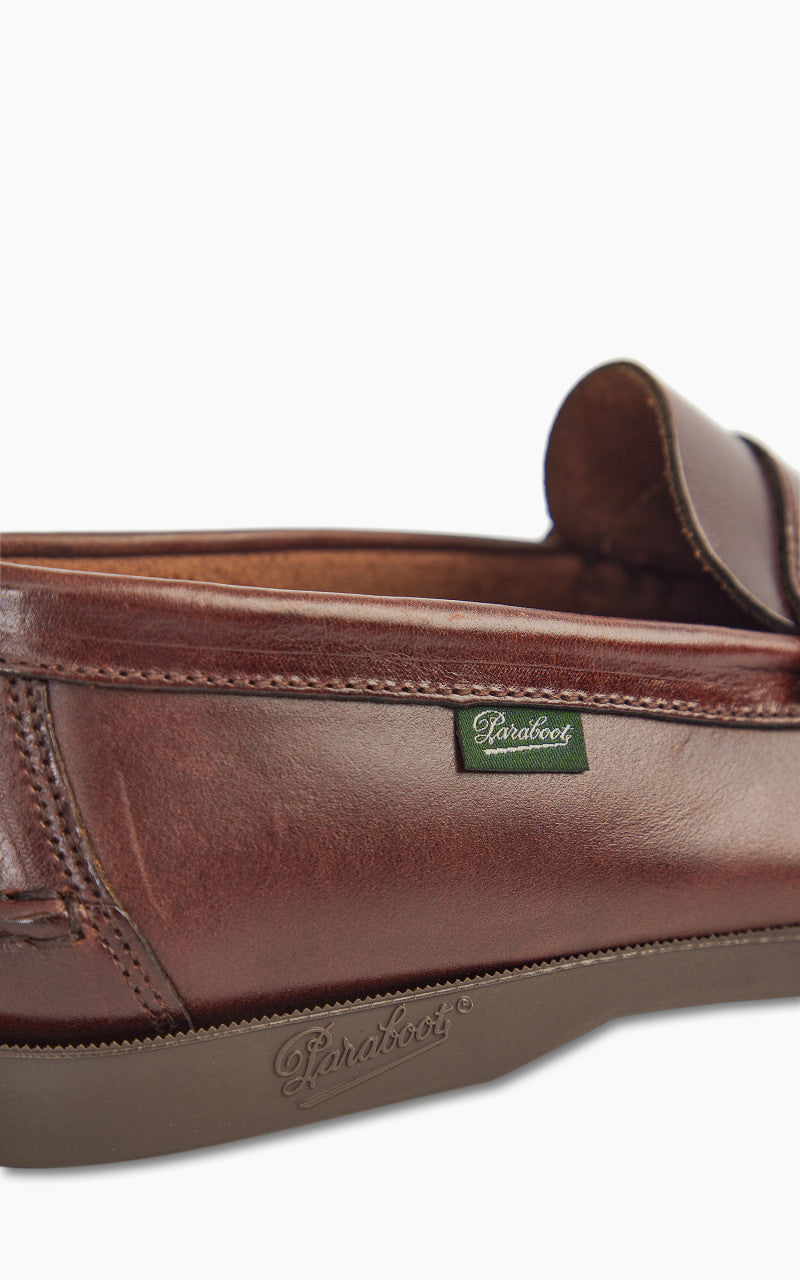 Paraboot Coraux Marine Marron/Lis America