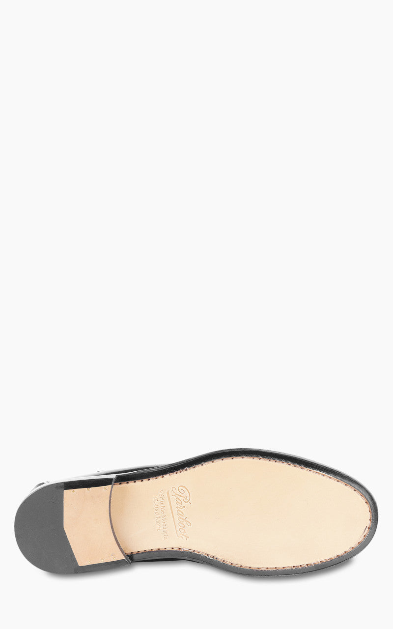 Paraboot Cornell Tassle Loafer Brillant Black