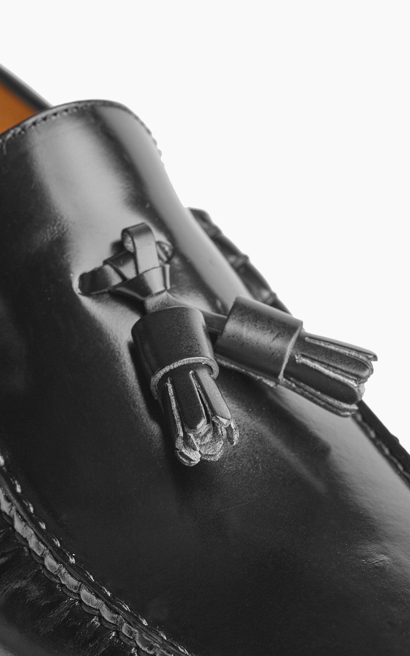 Paraboot Cornell Tassle Loafer Brillant Black