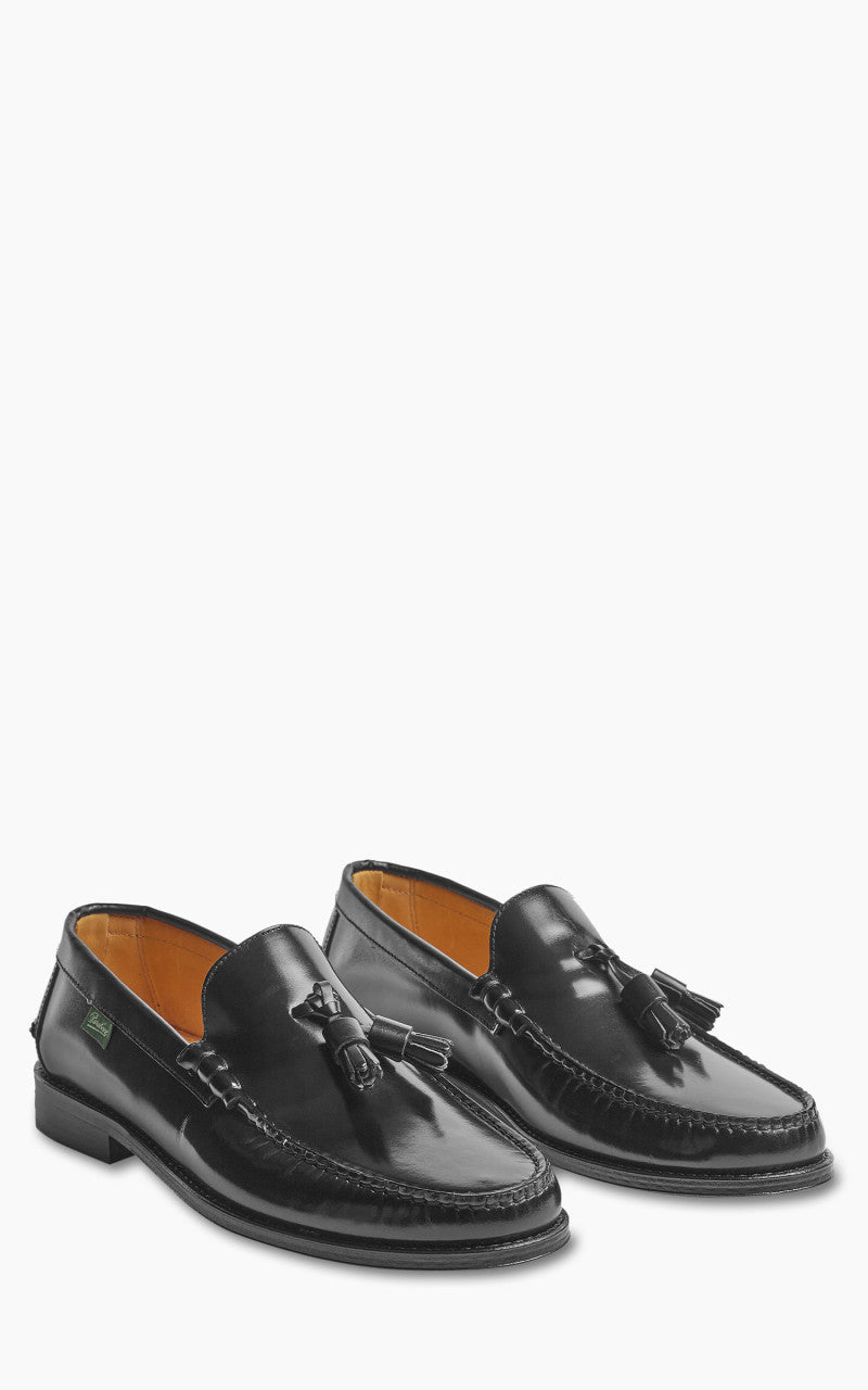 Paraboot Cornell Tassle Loafer Brillant Black
