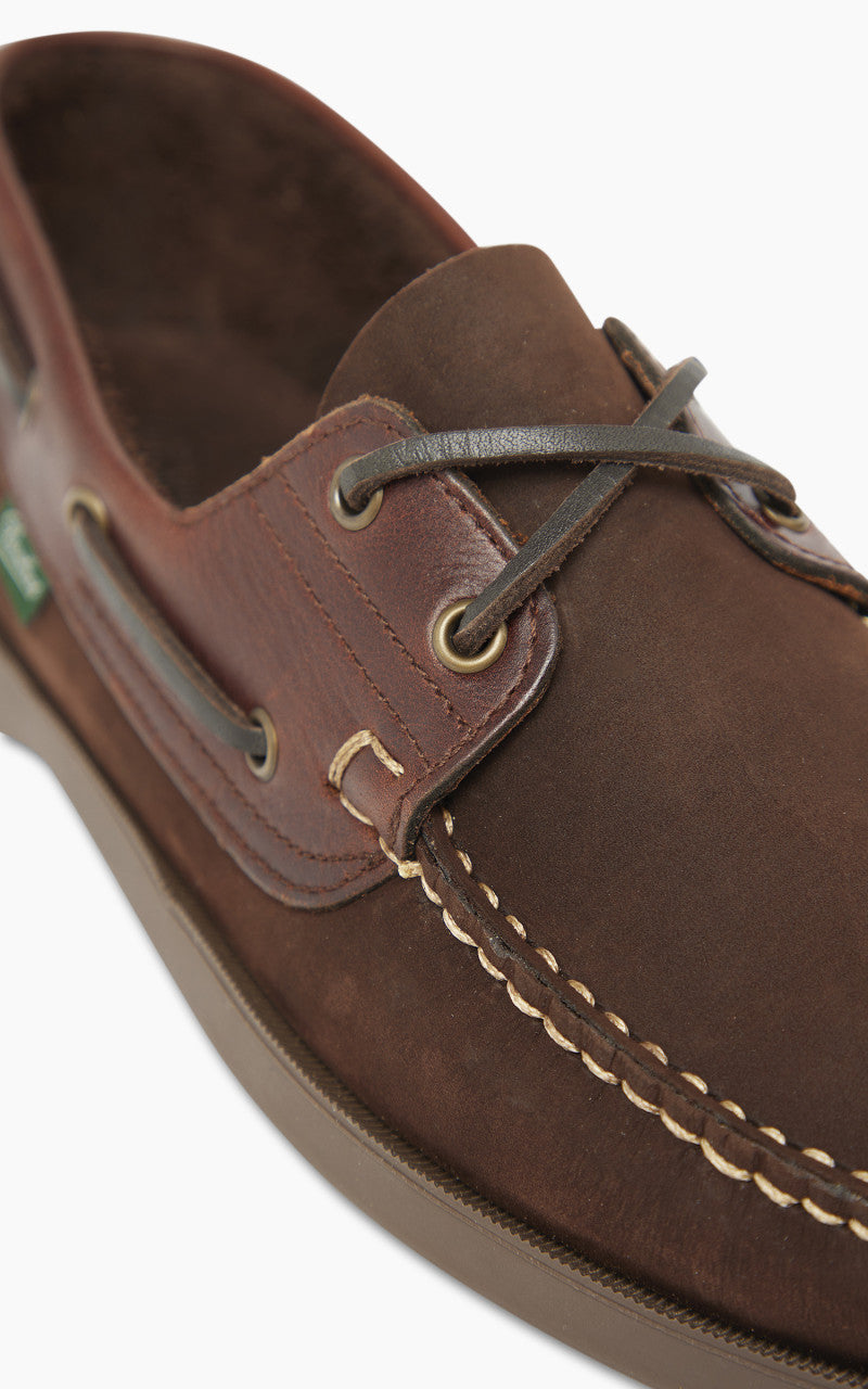 Paraboot Barth Marine Marron Gringo/America