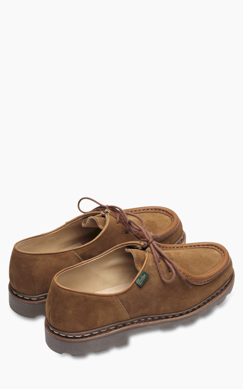 Paraboot Michael Derby Suede Whisky