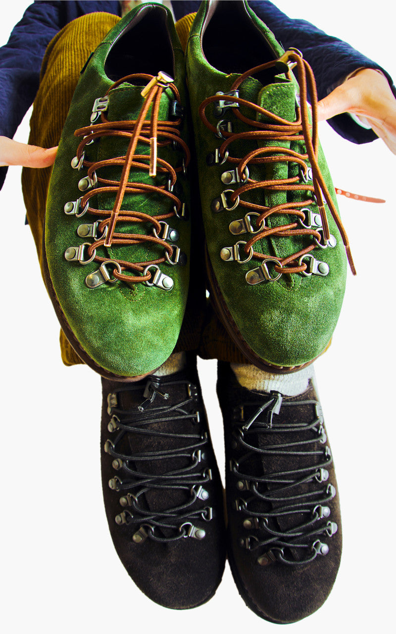 Paraboot x Engineered Garments Clusaz Sport Black