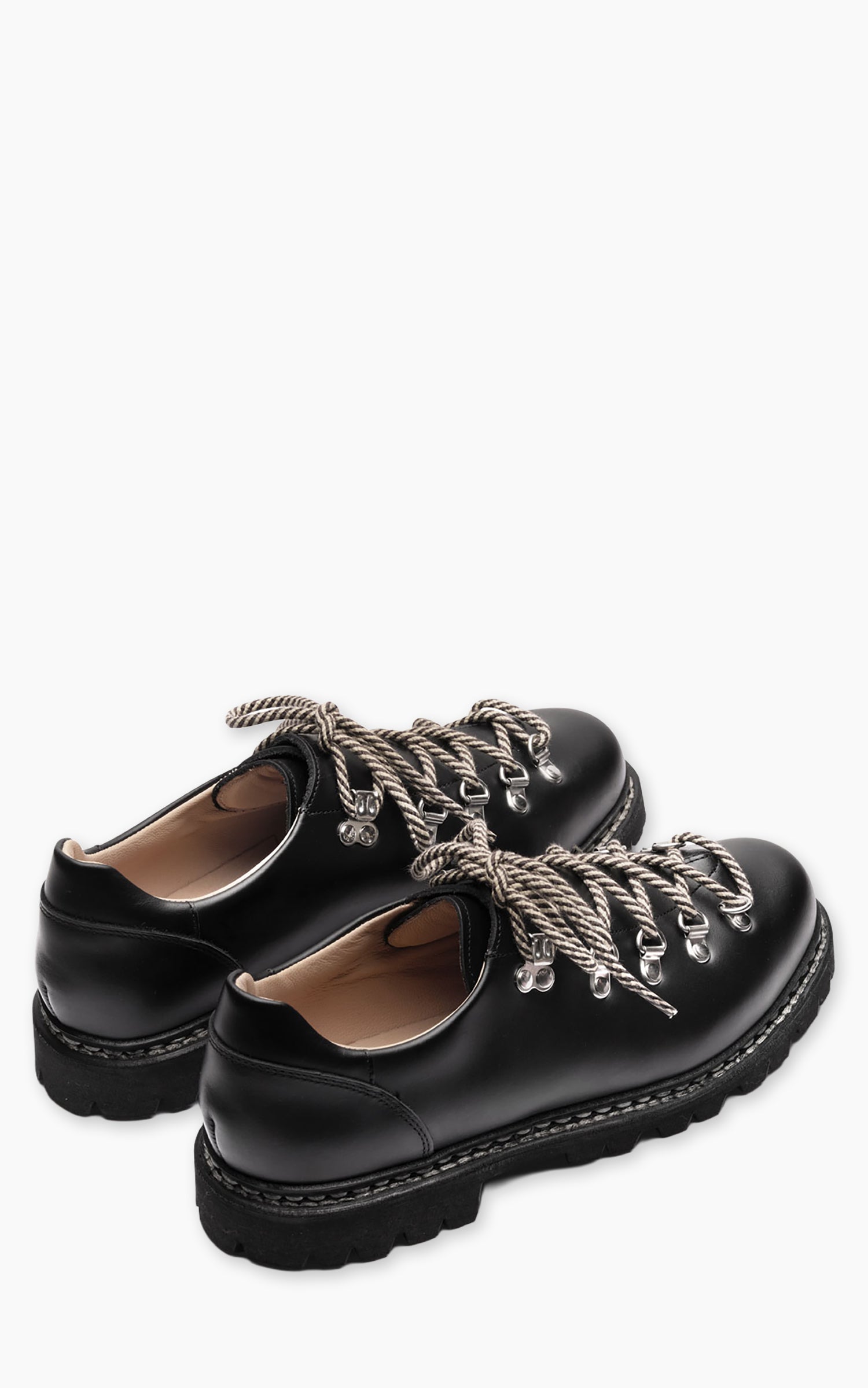 Paraboot Clusaz Lisse Black
