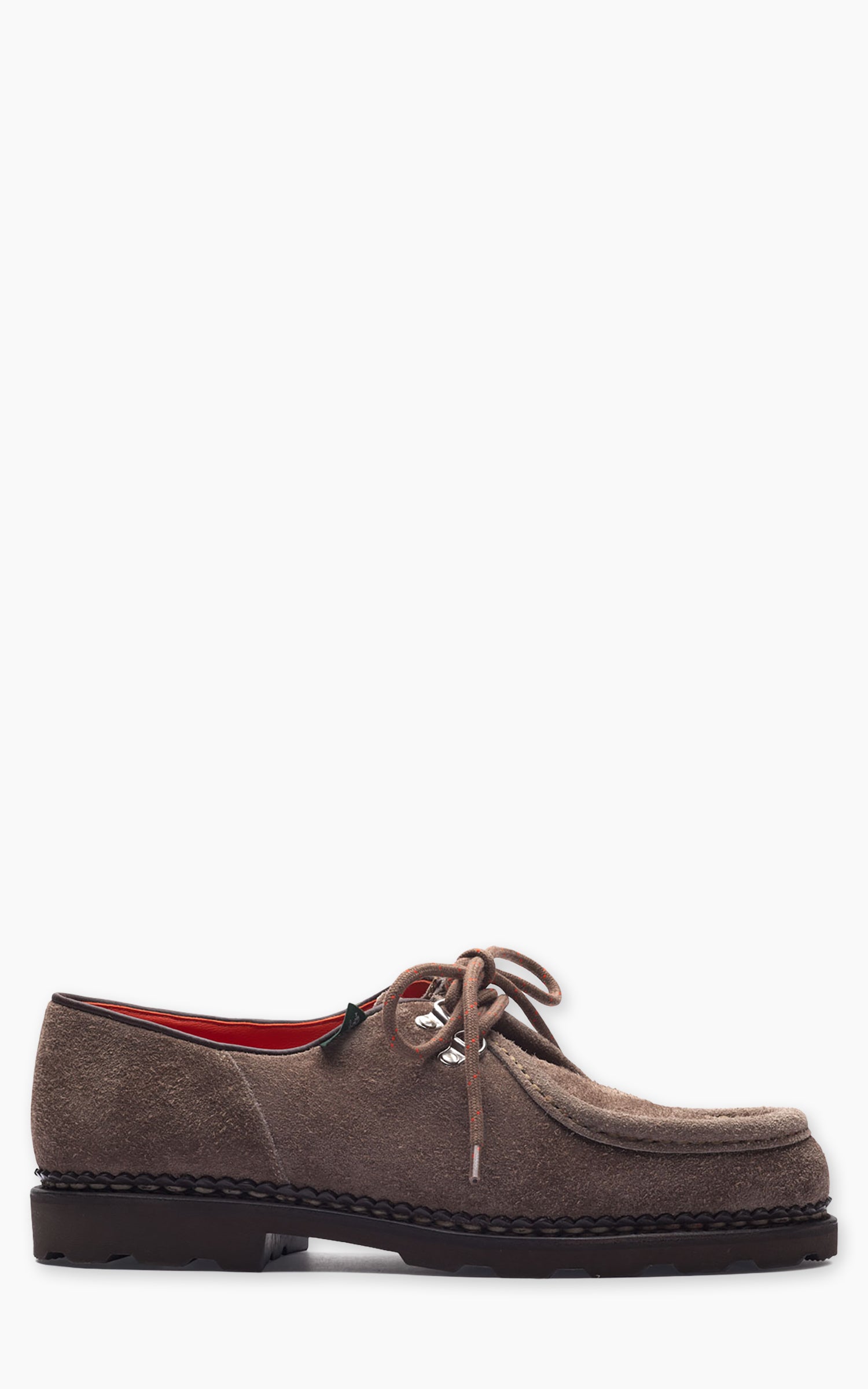 Paraboot Michael Derby Anneaux Suede Graphite
