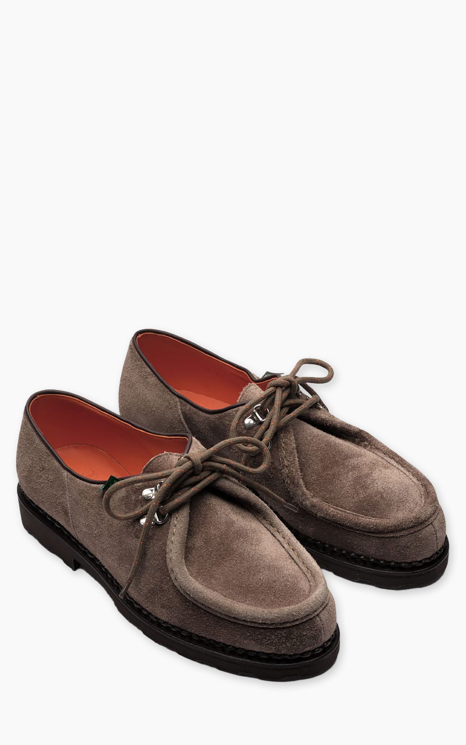 Paraboot Michael Derby Anneaux Suede Graphite