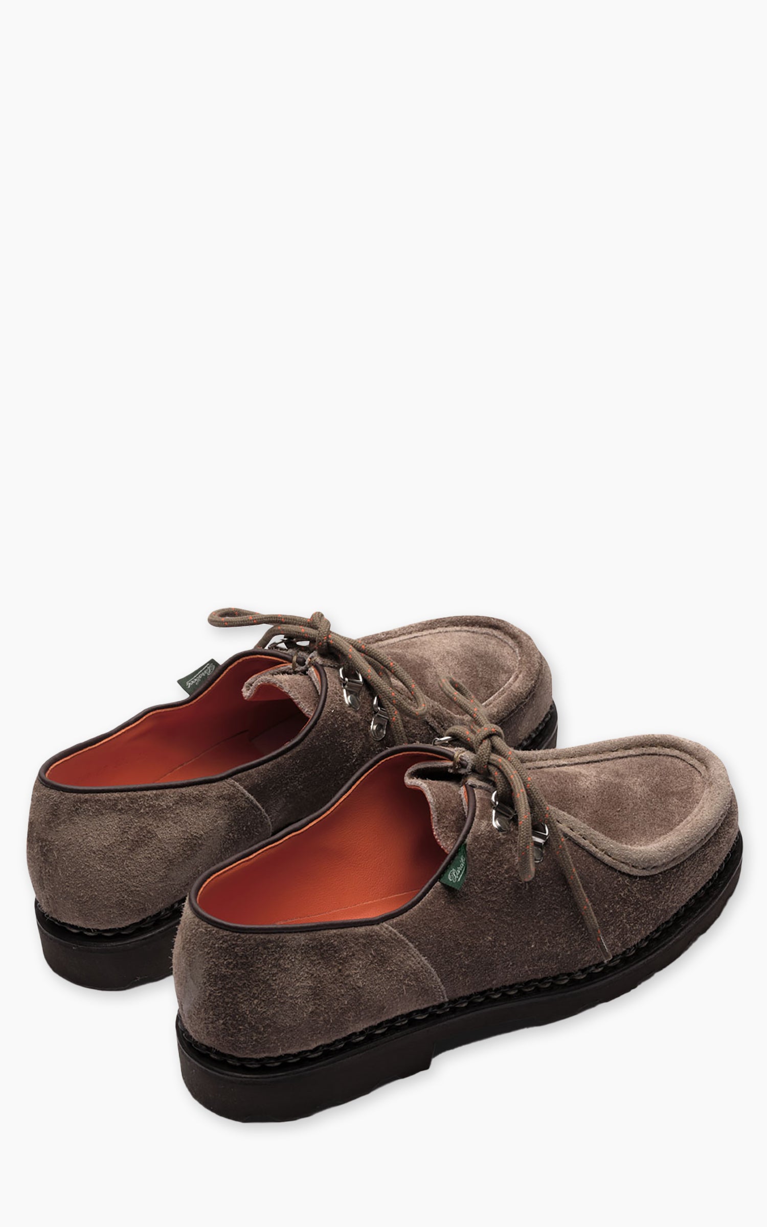 Paraboot Michael Derby Anneaux Suede Graphite