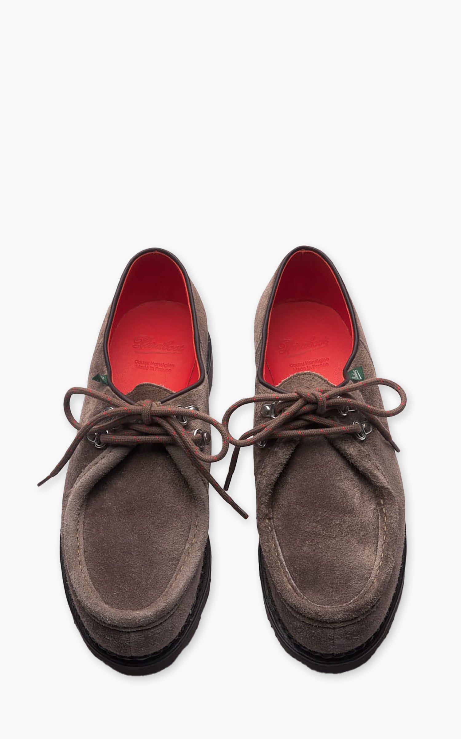 Paraboot Michael Derby Anneaux Suede Graphite