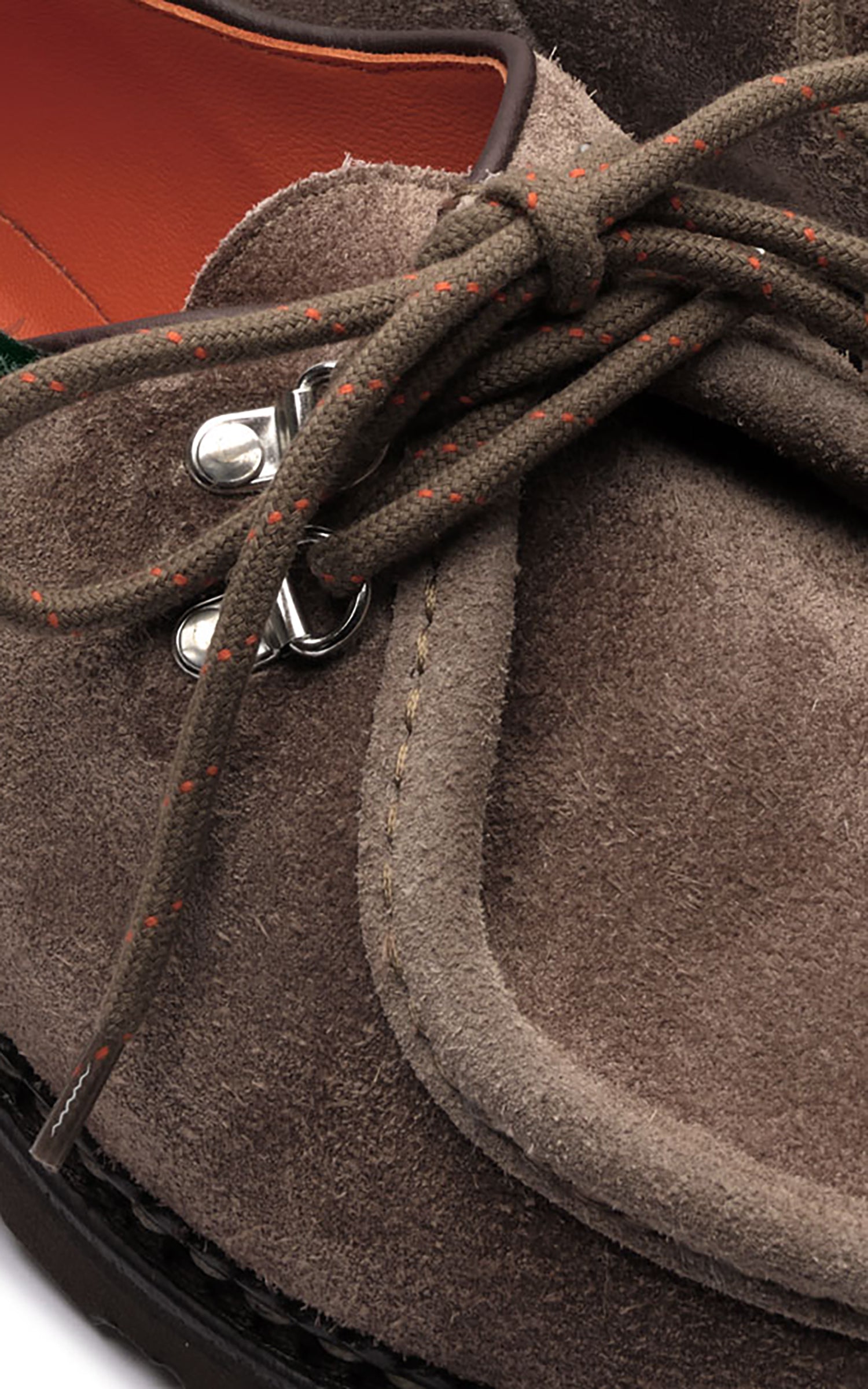 Paraboot Michael Derby Anneaux Suede Graphite