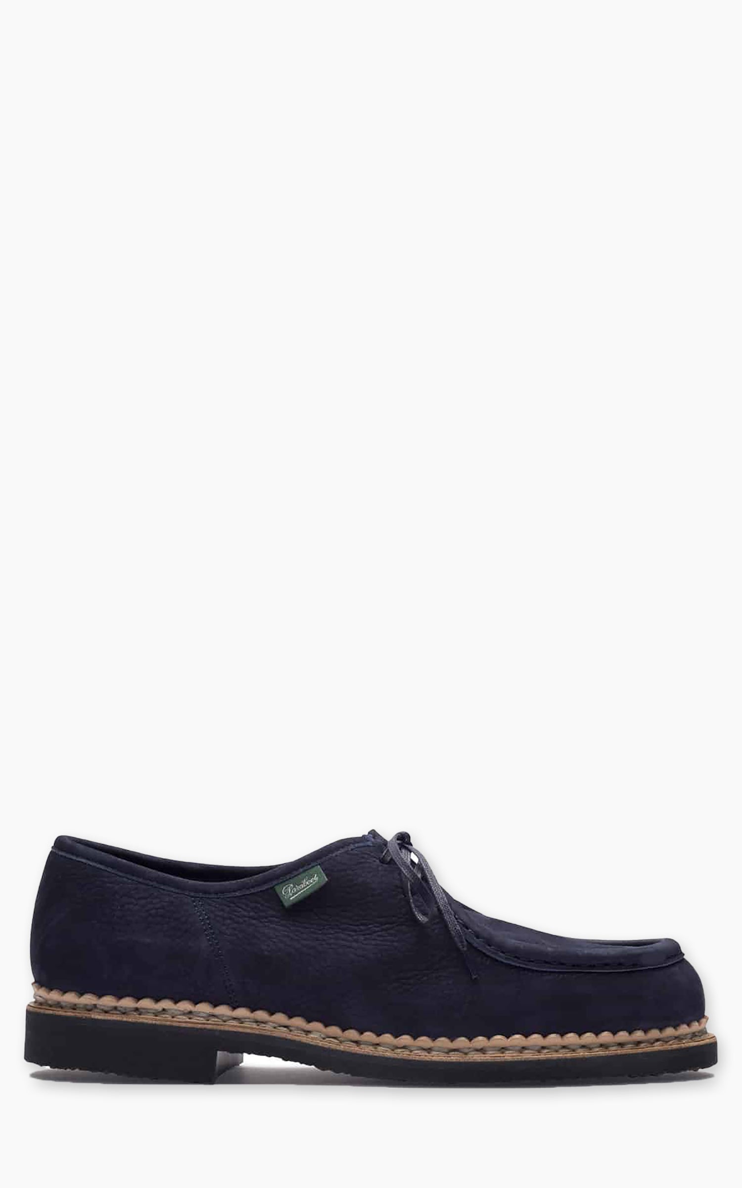 Paraboot Micka Derby Taurillon Nubuck Navy