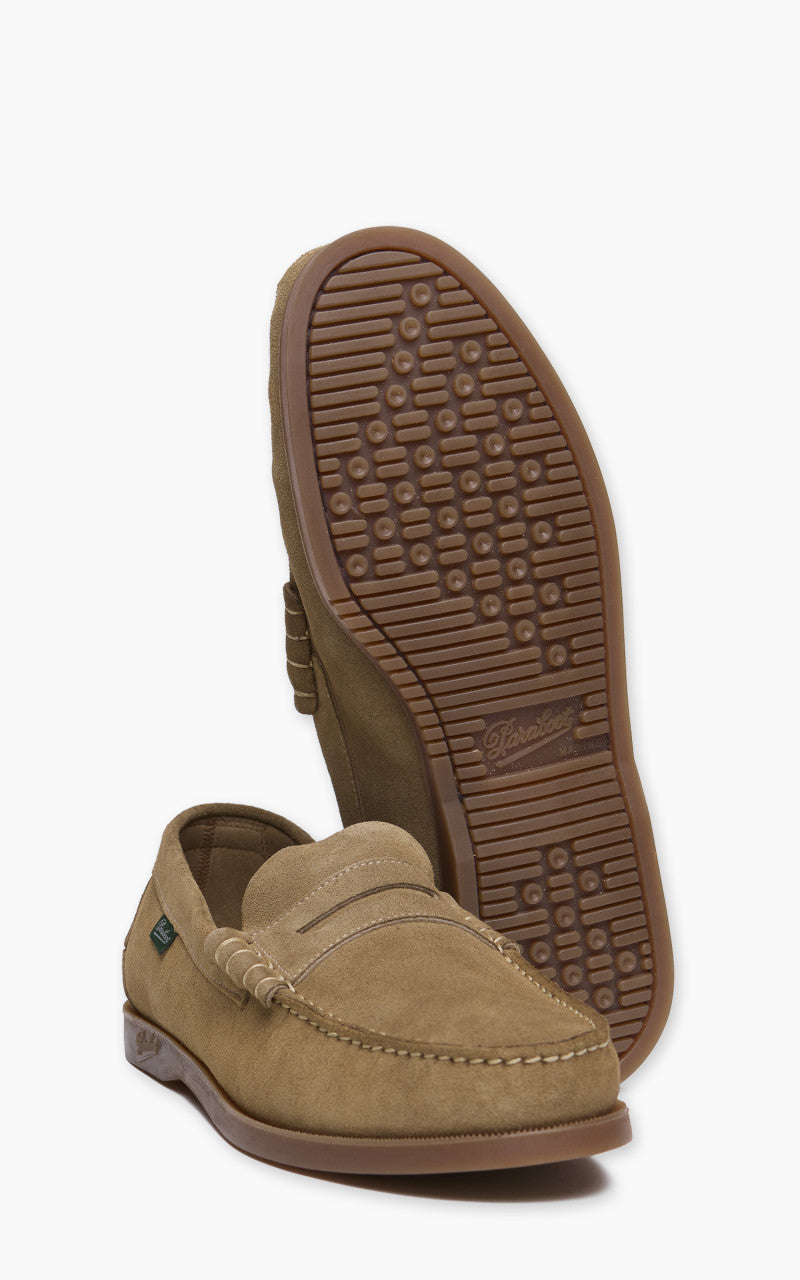 Paraboot Coraux Loafer Suede Sand