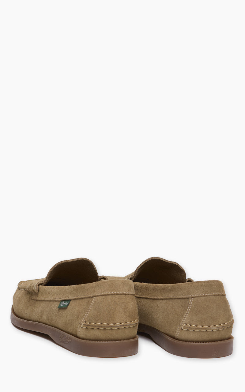 Paraboot Coraux Loafer Suede Sand