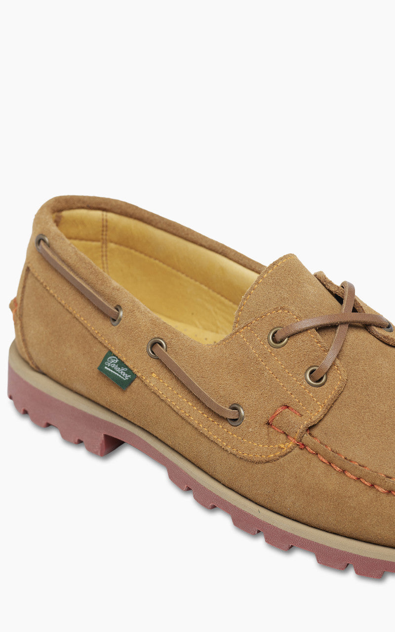 Paraboot Malo Raid Brique/Velour Camel