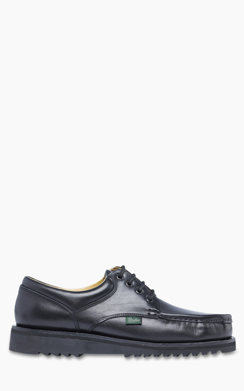 Paraboot Thiers ブラック　サイズ6.5 Paraboot Thiers - Black – A Fine Pair of Shoes