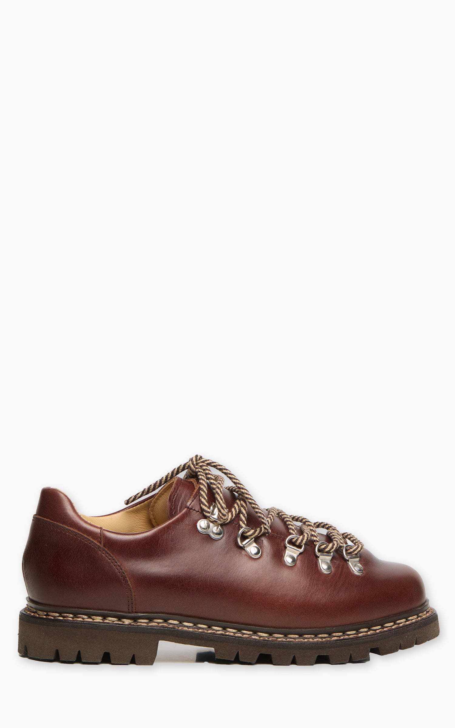 Paraboot Clusaz Lisse Ecorce Marron