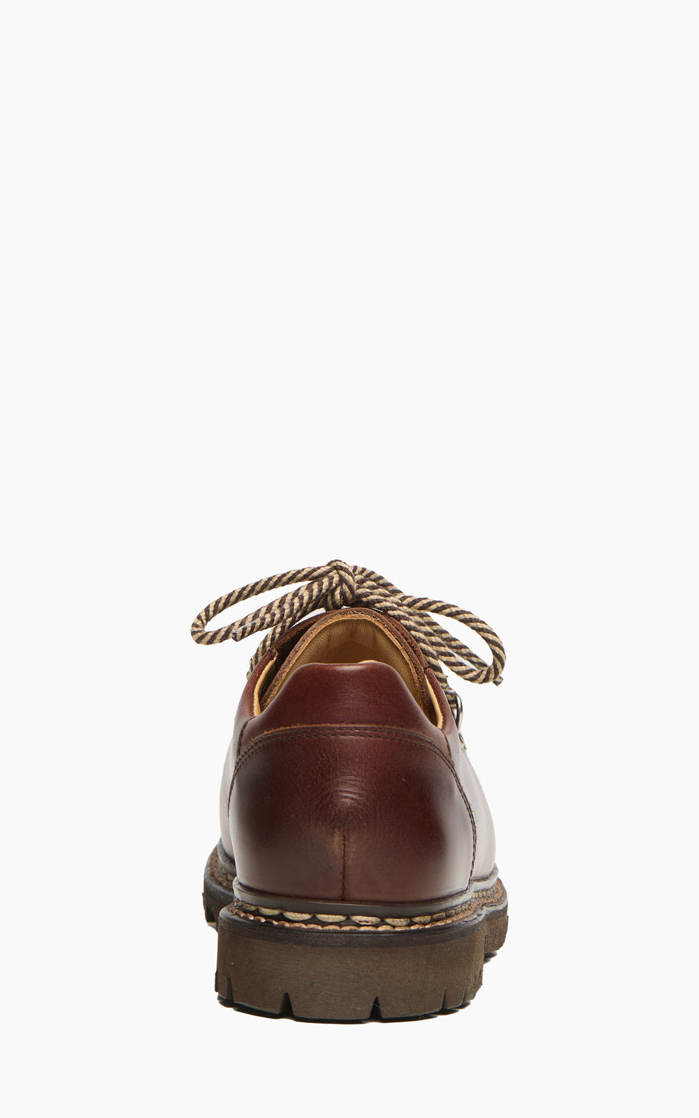 Paraboot Clusaz Lisse Ecorce Marron