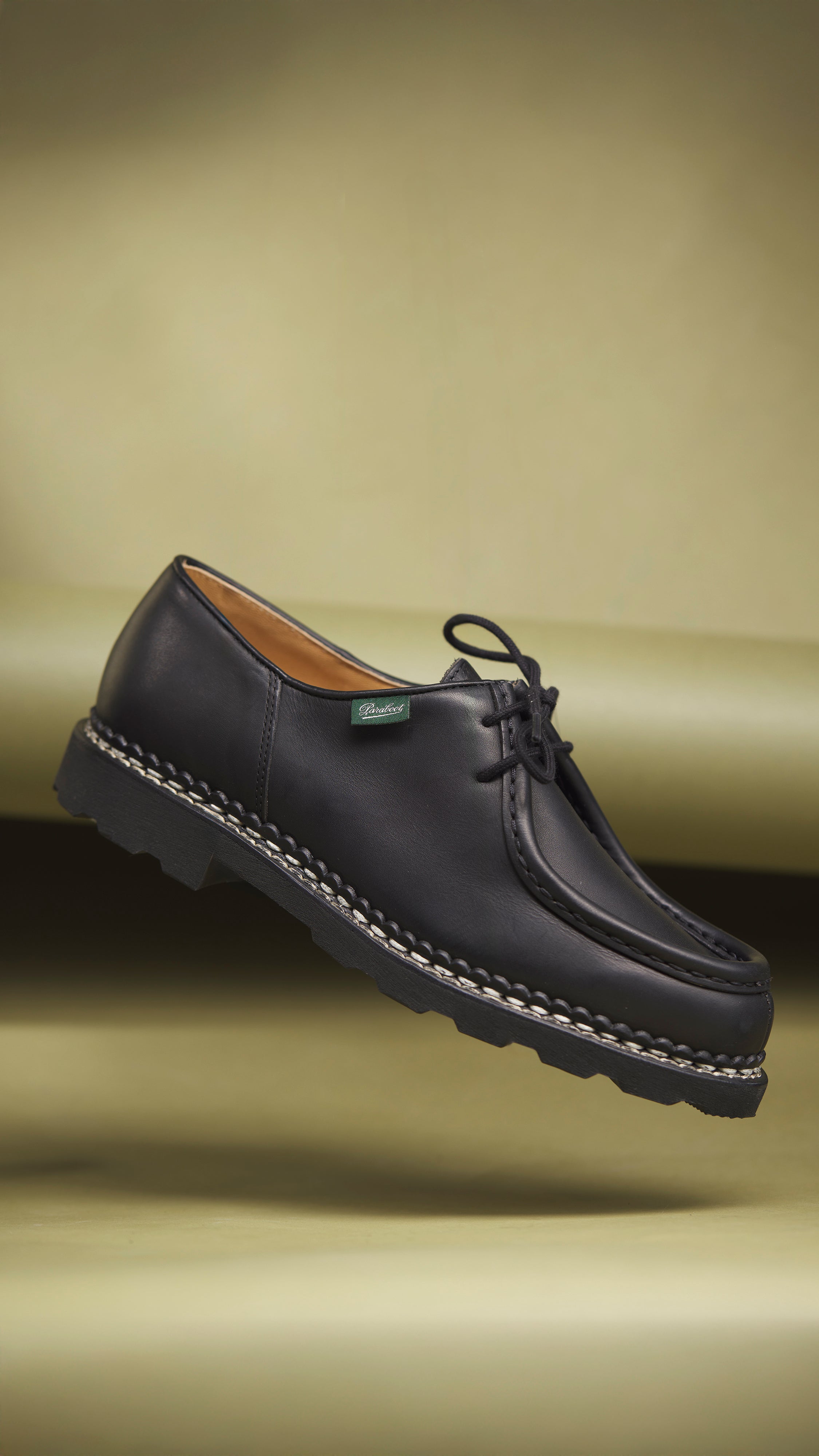 Paraboot Michael Derby Black