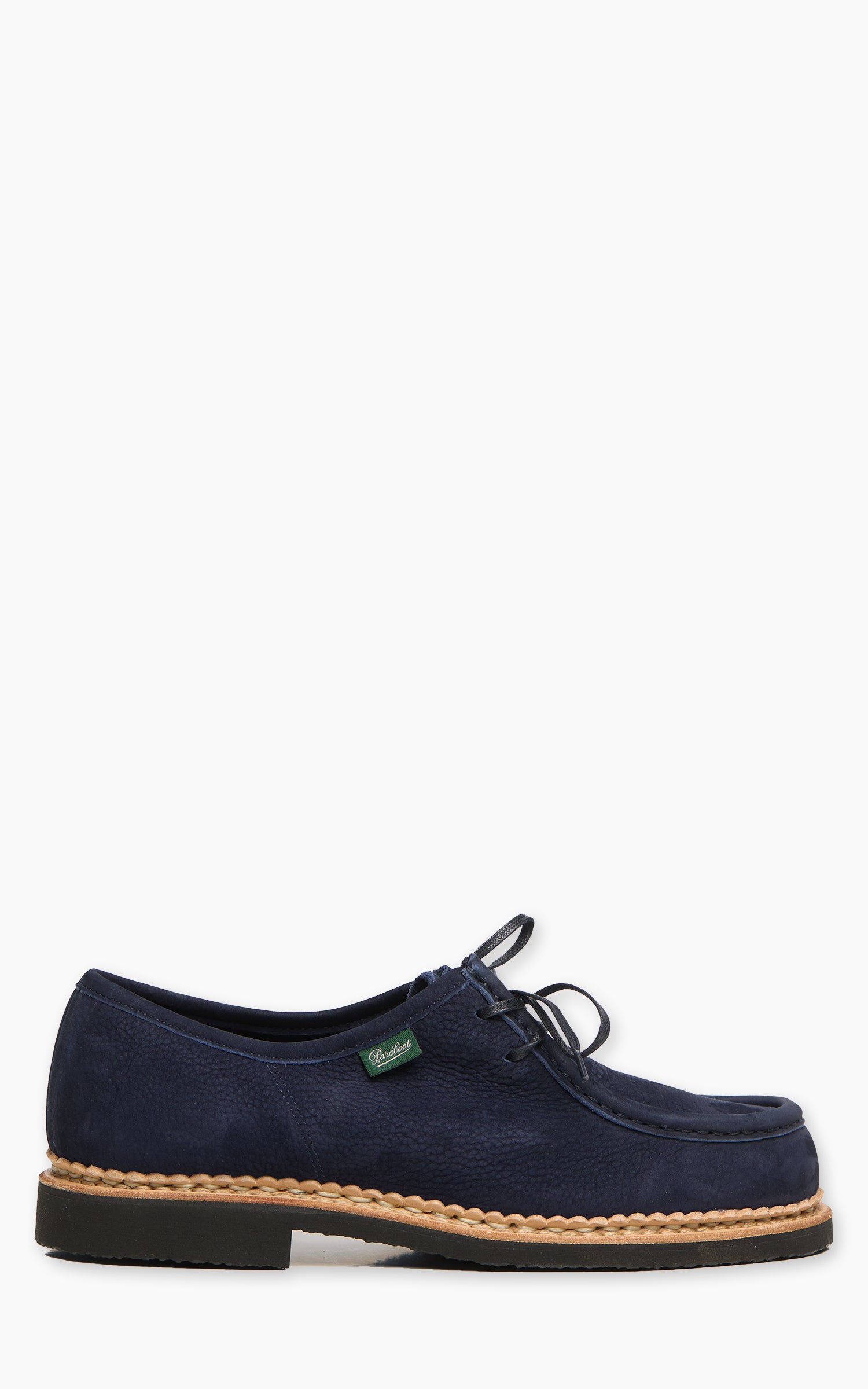 Paraboot Micka Derby Taurillon Nubuck Navy