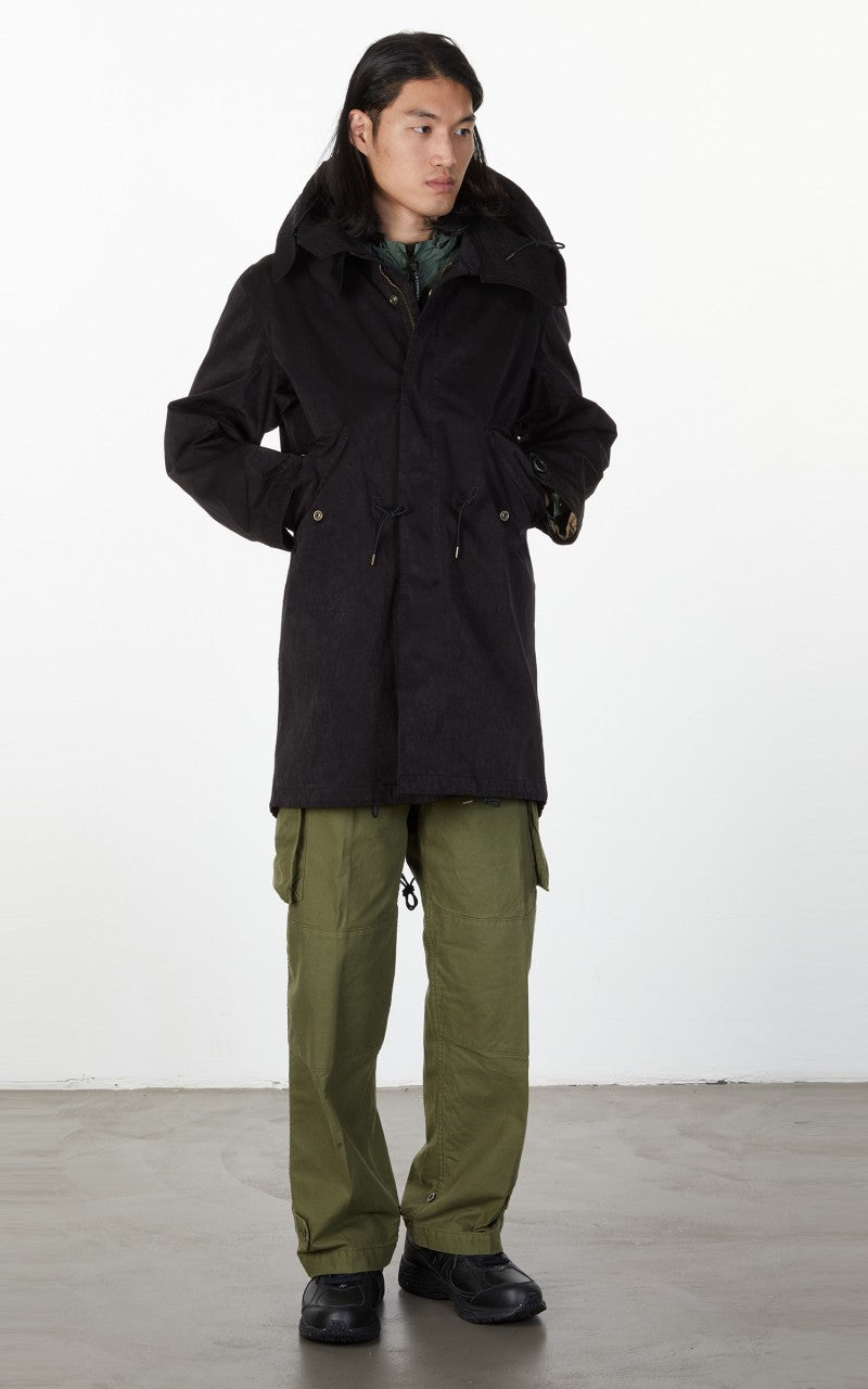 Ten C The Parka Black
