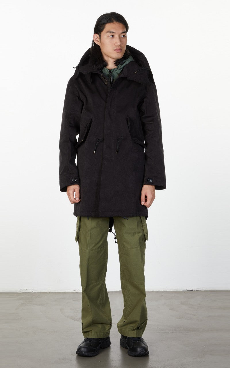 Ten C The Parka Black