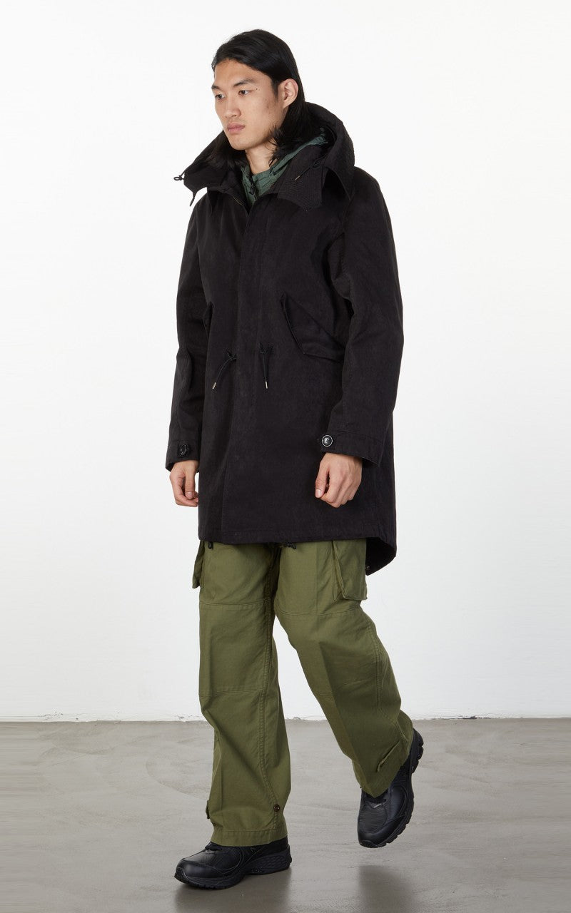Ten C The Parka Black