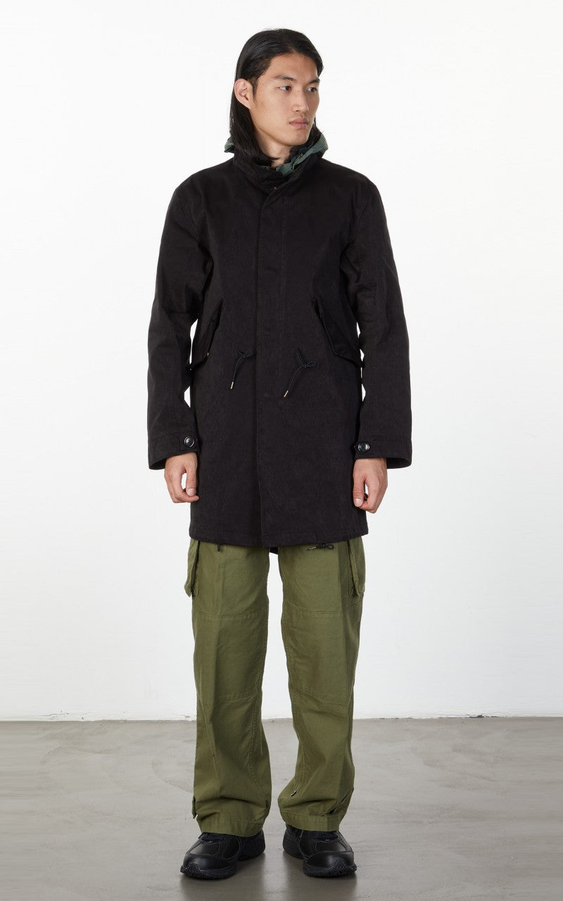 Ten C The Parka Black