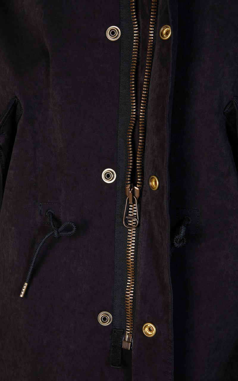 Ten C The Parka Black