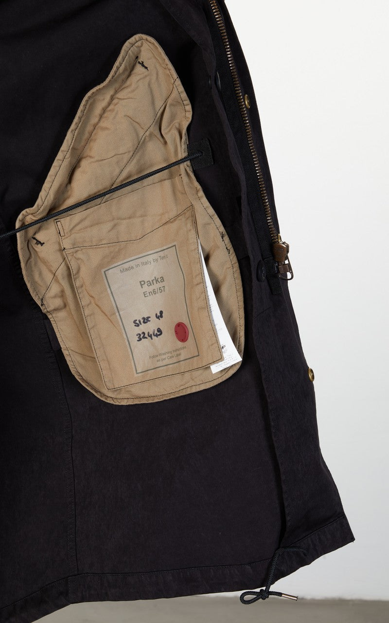 Ten C The Parka Black