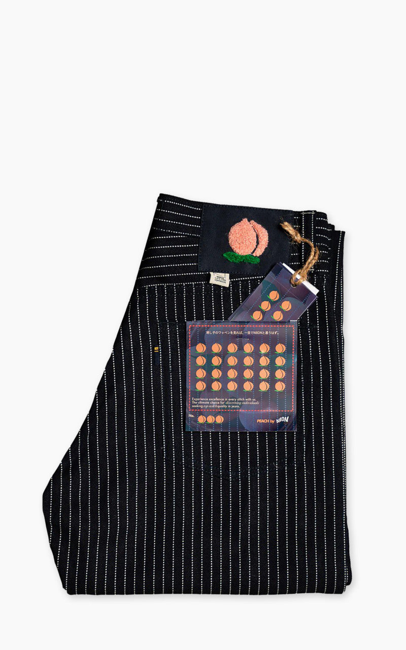 NBDN Peach 003 Regular Straight Woven Wabash Canvas Duck 14oz