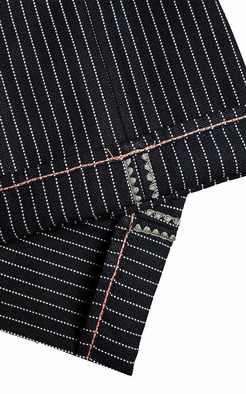 NBDN Peach 003 Regular Straight Woven Wabash Canvas Duck 14oz