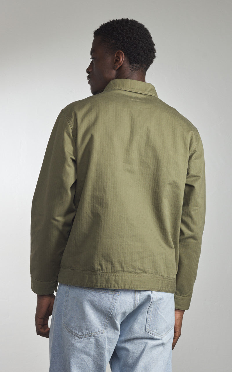 Pherrow’s 25S-PR44 Utility Jacket Olive